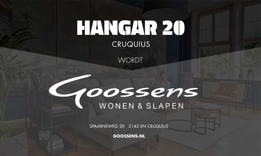 Goossens opent winkel in Cruquius 