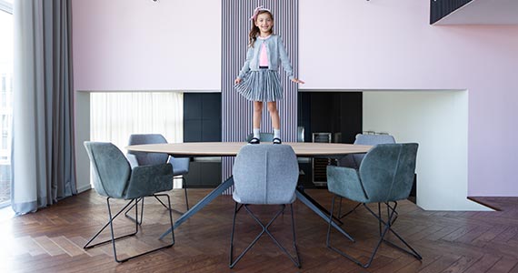 Zo creëer je meer plaatsen aan tafel