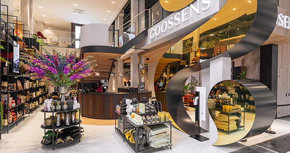 21e Goossens inspiration store nu open in Westfield Mall of the Netherlands