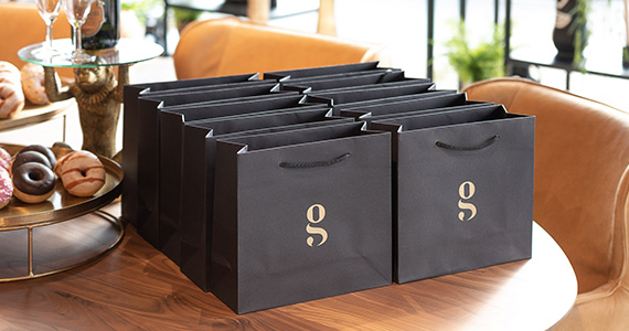 Winnaar van de Gouden Goossens Goodiebag Leiderdorp