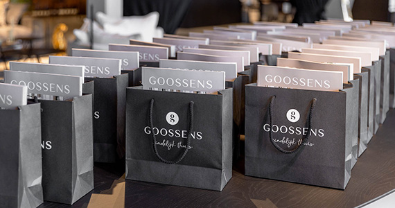 Winnaar van de Gouden Goossens Goodiebag Breda