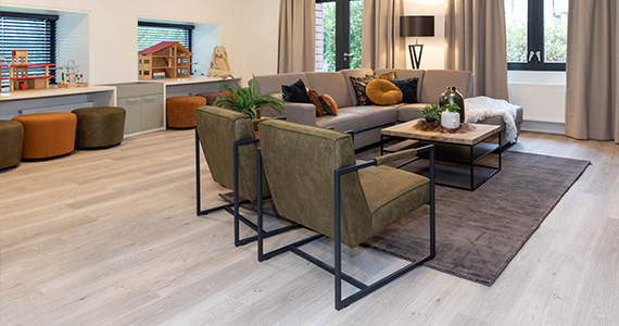 Goossens sponsort geheel nieuw interieur voor leefruimtes in Ronald McDonald Huis