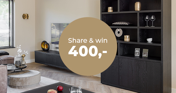 Share & Win - Happy customer van het jaar 2022 