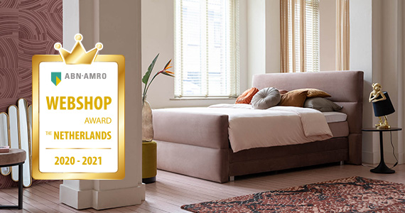 WE DID IT! Goossens uitgeroepen tot beste webshop 2020-2021!