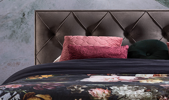 luxe boxspring met essenza beddengoed