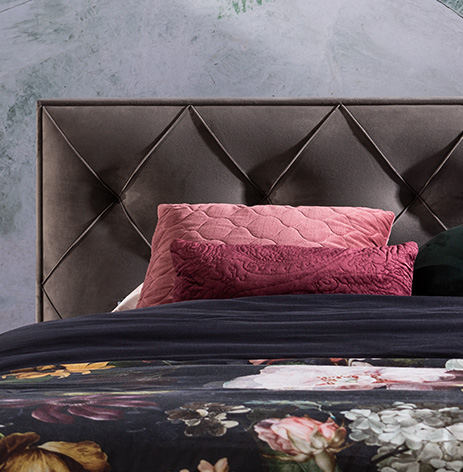 luxe boxspring met essenza beddengoed