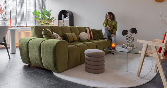 Een creatief interieur met de laatste trends én tijdloze eyecatchers