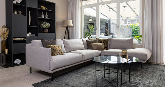 Een hotel chic interieur met veel persoonlijke details