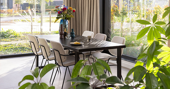 Theo-Bert’s make-over in een zelfontworpen schuurwoning