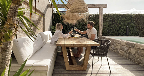 Als een vakantie op Bali, maar dan in je eigen tuin