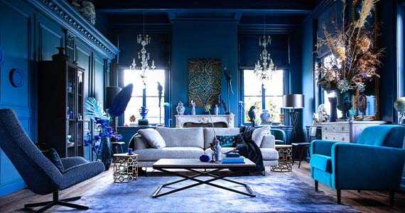 The Beauty of Blue - 3 woonfavorieten op een rij
