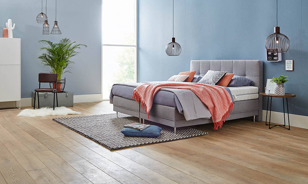 Denim drift bed