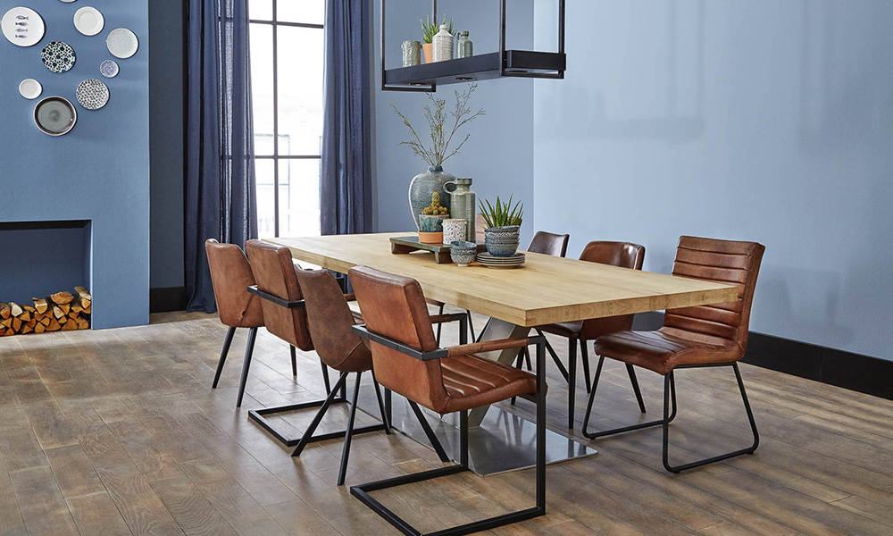 Denim Drift eettafel