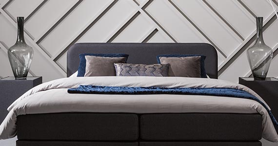 Goossens lanceert nieuwe boxspring collectie Briljant