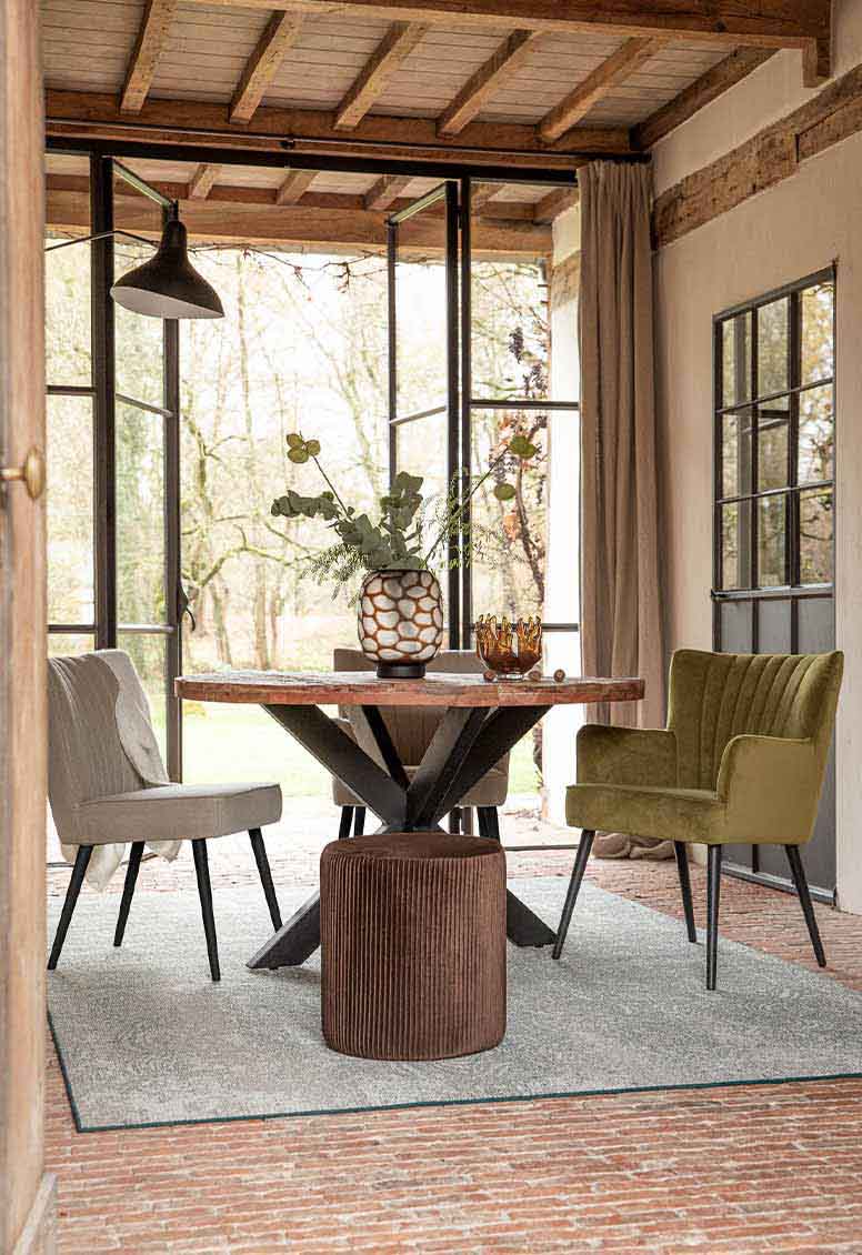 Een duurzame dinerroom 