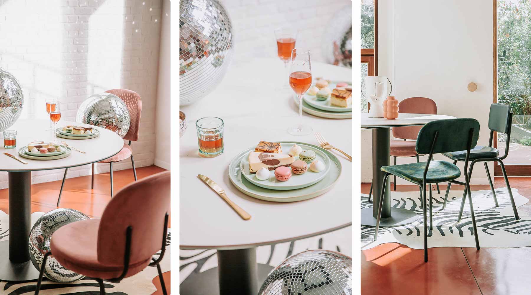 eethoek modern en eclectisch