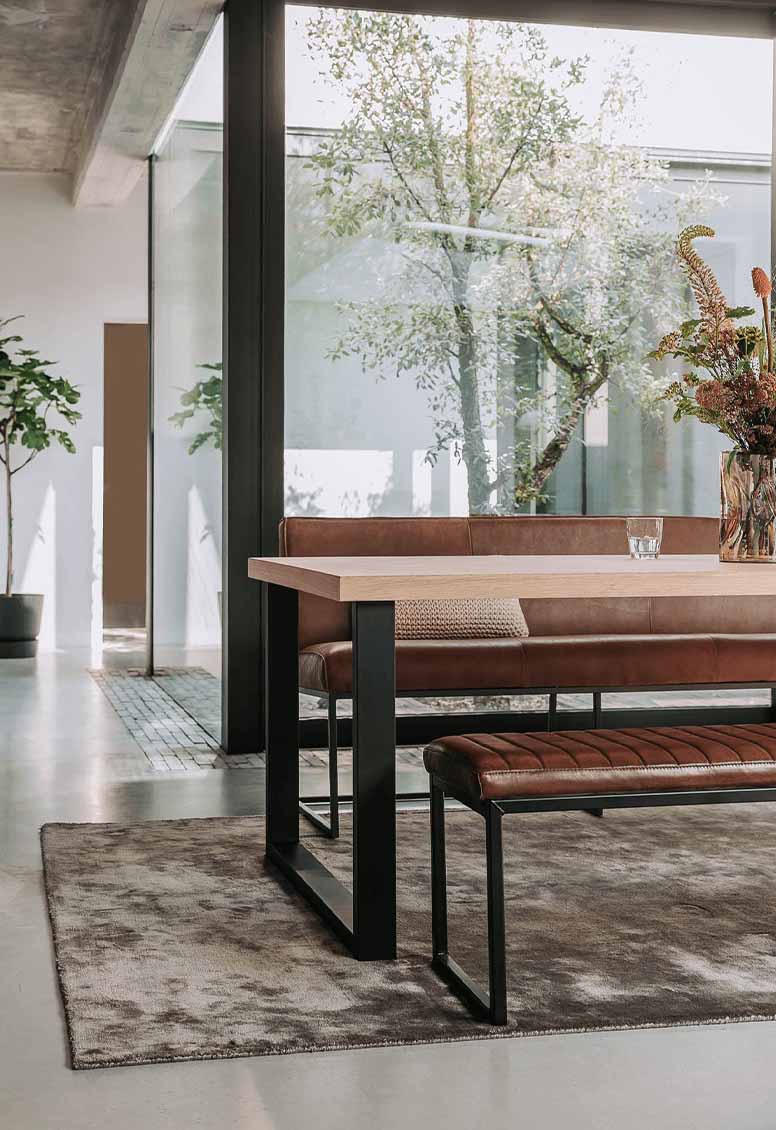 Eetkamerbank, de perfecte keuze in kleine ruimte