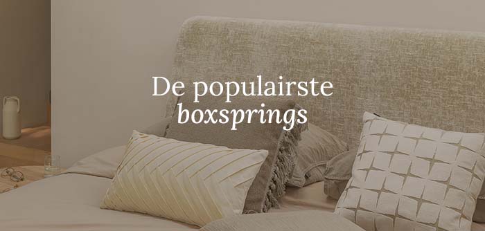 populairste boxsprings