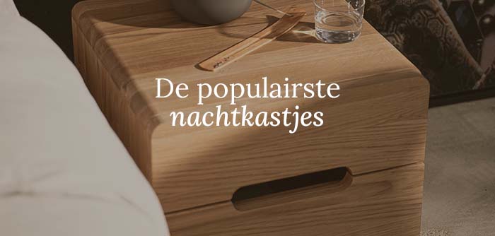 populairste nachtkastjes