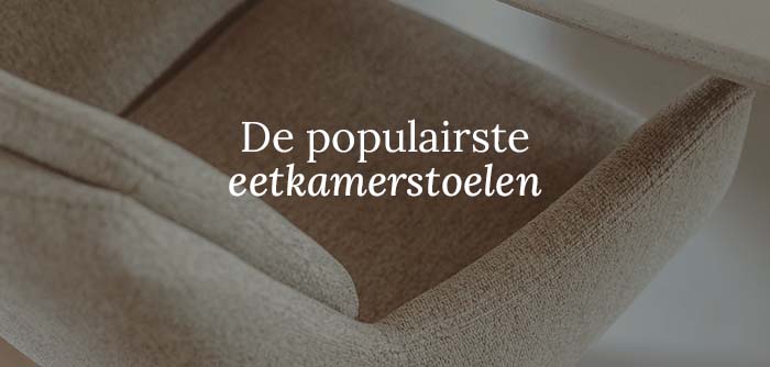 populairste eetkamerstoelen