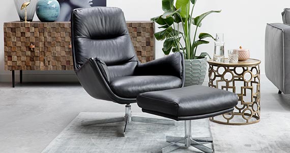Zo stel je je (relax)fauteuil af