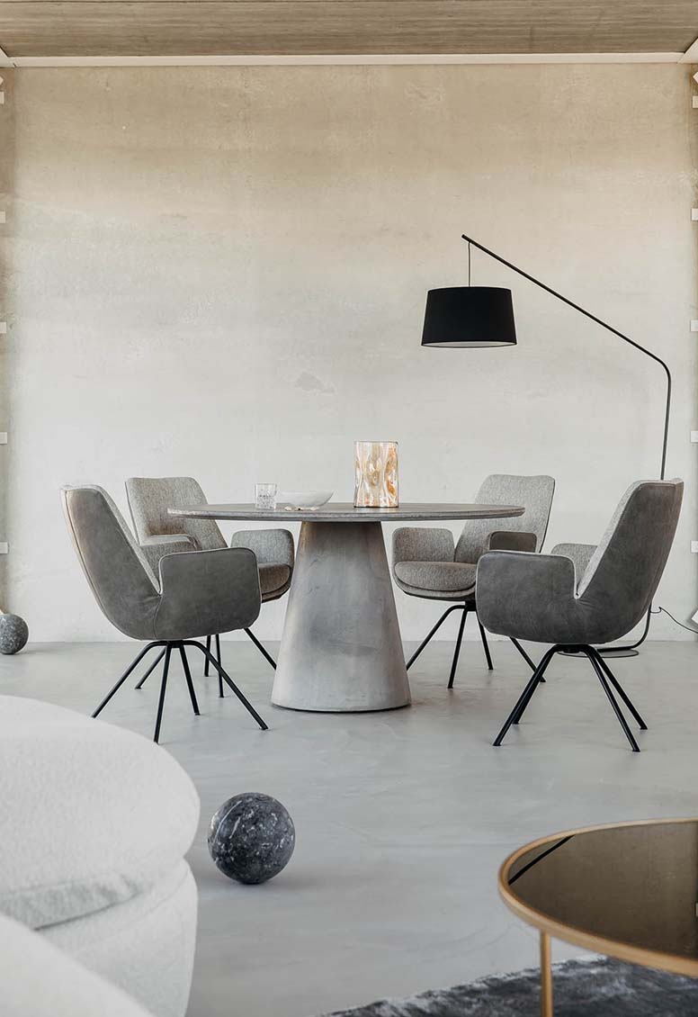 Go round: ronde vormen in het interieur