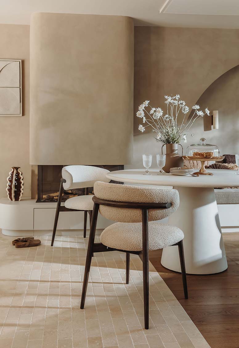 Elegant dineren met een moderne eetkamerstoel