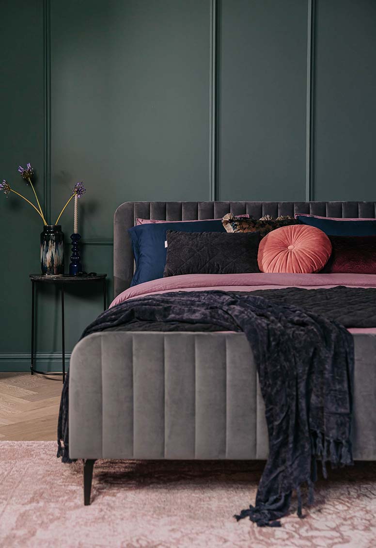 Heerlijk slapen in een king- of queensize bed 