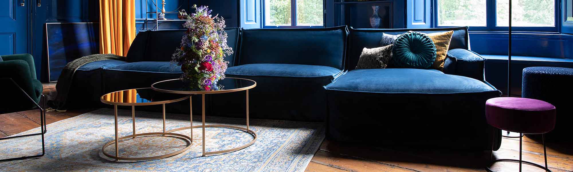 trend - royal indigo - 2048
