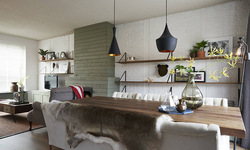 Goed gelukt : een gezellig en modern interieur