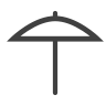 icon parasol