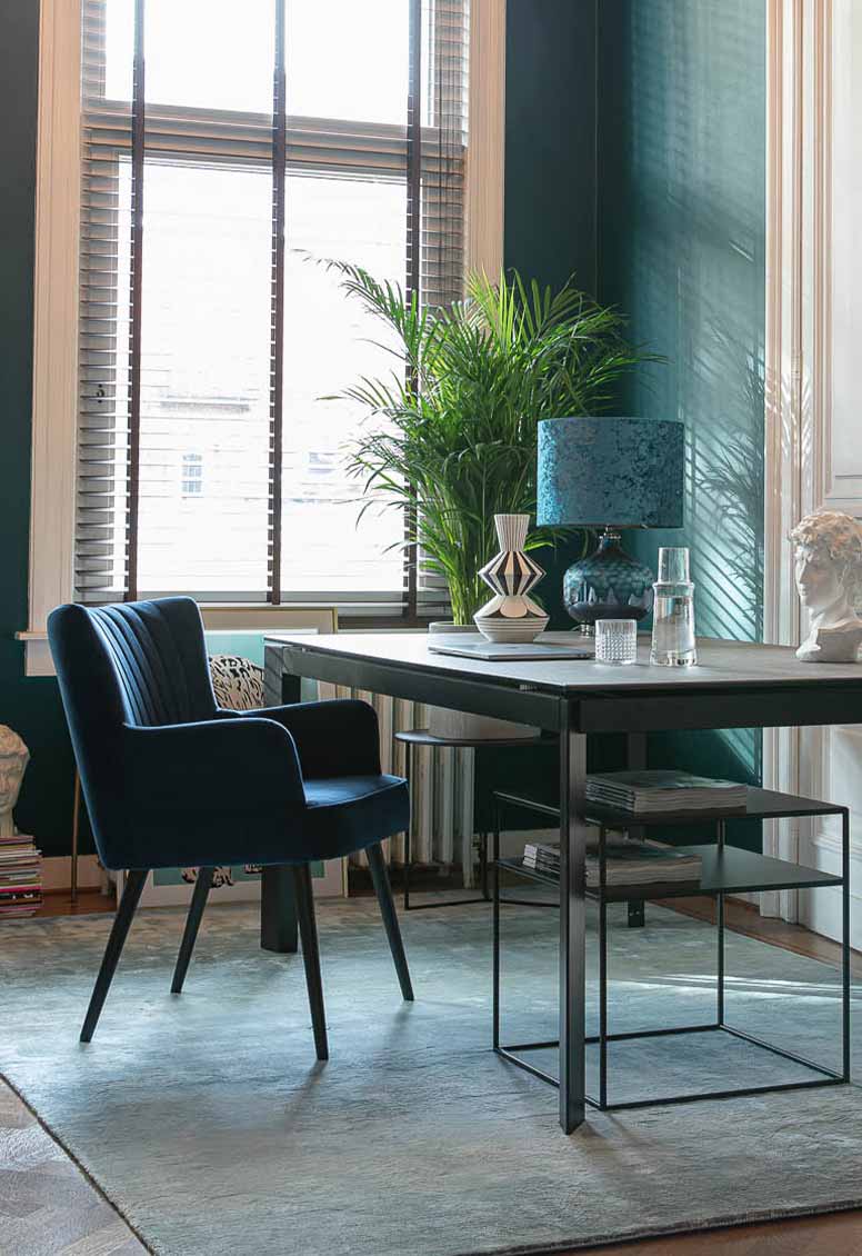 Een klassieke werkkamer: de ideale thuiswerkplek 
