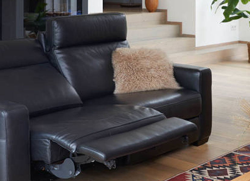 leren relaxbanken