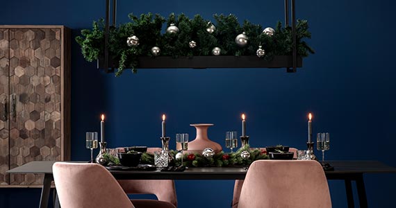 De mooiste hanglampen voor boven de kersttafel 