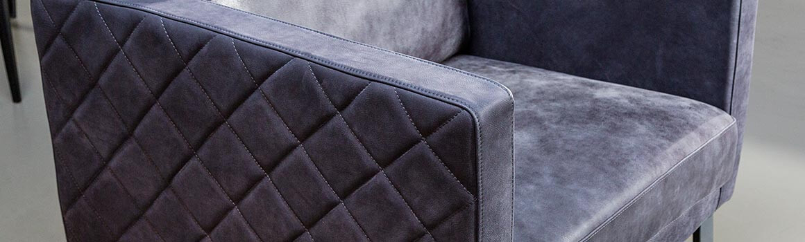 loveseat blauw