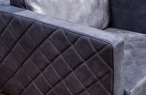 loveseat blauw