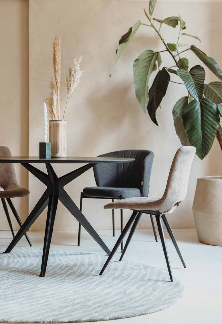 Een minimalistische woonstijl: meubels met fijne lijnen