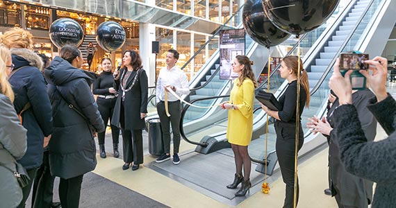 Officiële opening inspiration store Almere groot succes