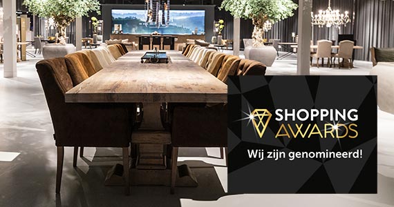 Goossens genomineerd voor de Shopping Awards 2019