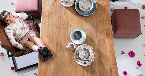 Je paasbrunch in stijl, 4 stylingtips voor je eettafel 