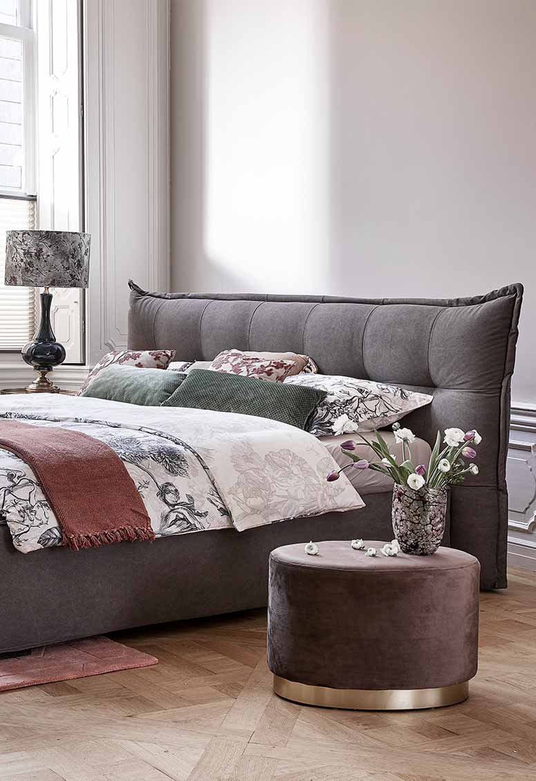 Een romantische slaapkamer 