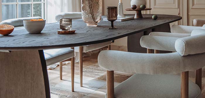 sfeer tafel uniek