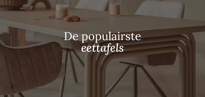 populairste eettafels