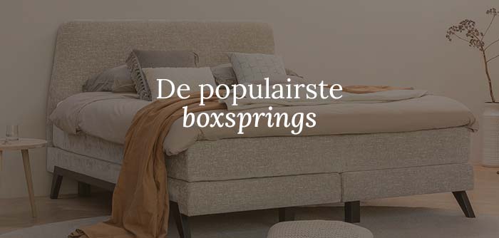populairste boxsprings