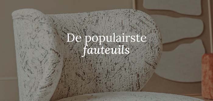 populairste fauteuils