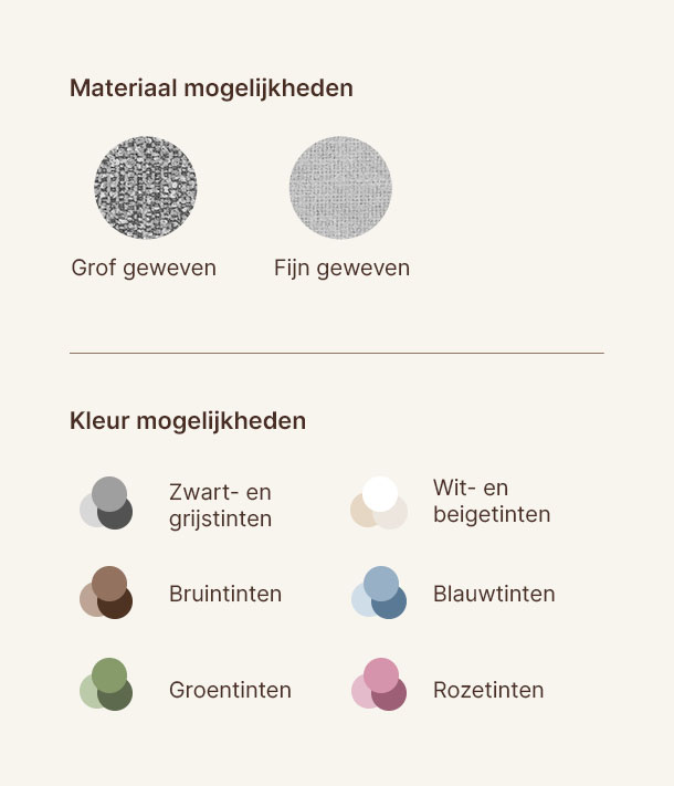 mogelijkheden benk