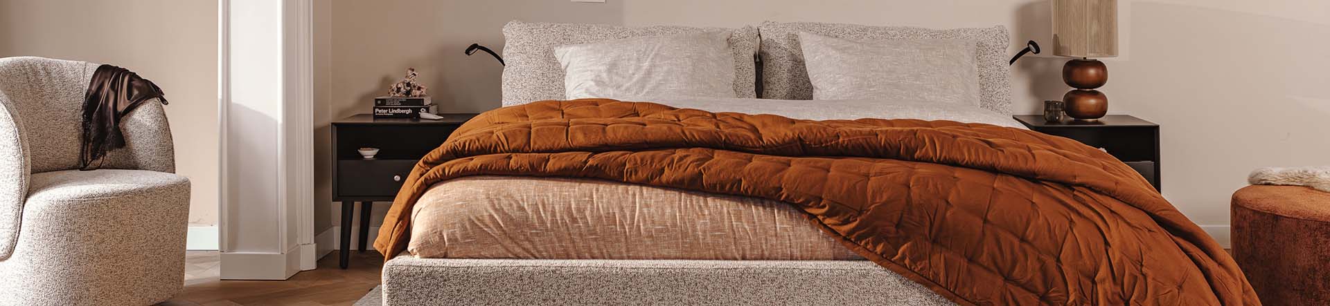sfeer bedframe misty