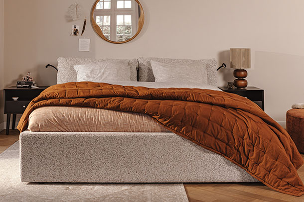 sfeer bedframe misty