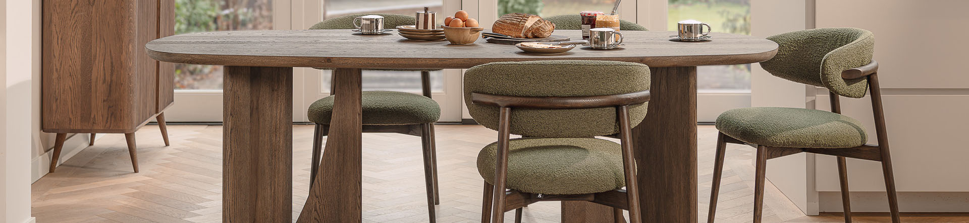 sfeer eettafel slim