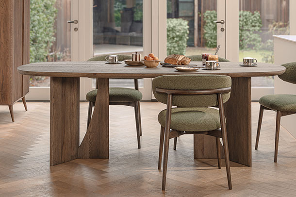 sfeer eettafel slim